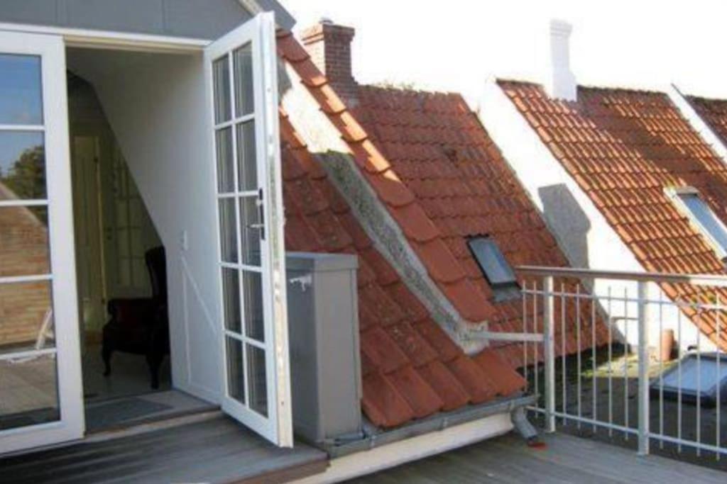 Apartmán Skon Lejlighed I Aeroskobing. Exteriér fotografie